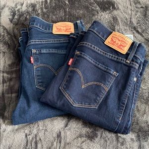 3 pairs: Levi’s 315 shaping bootcut bundle